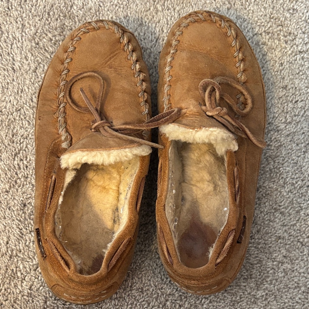 L.L. Bean Brown Moccasins for Women